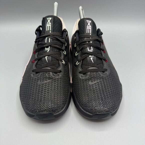Nike Metcon 5 Womens Black Athletic Running CrossFit Shoes Sneakers Size 8 - Picture 3 of 14